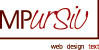 MPursiv Web Design Text